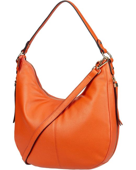 Picard Orange Schultertasche Java