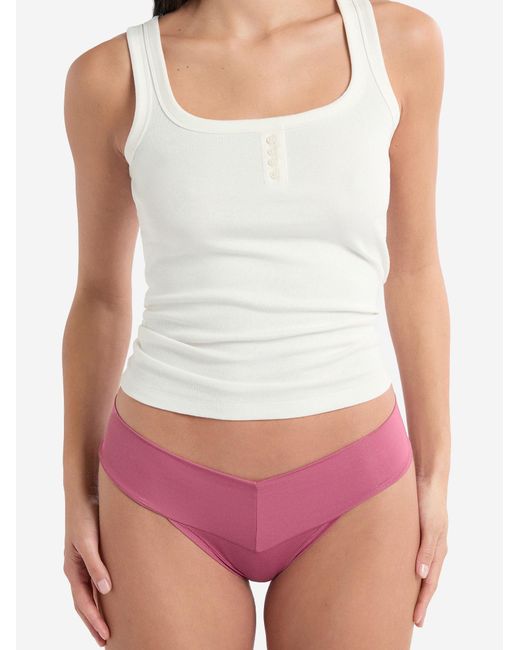 Etam Pink String Incandescente