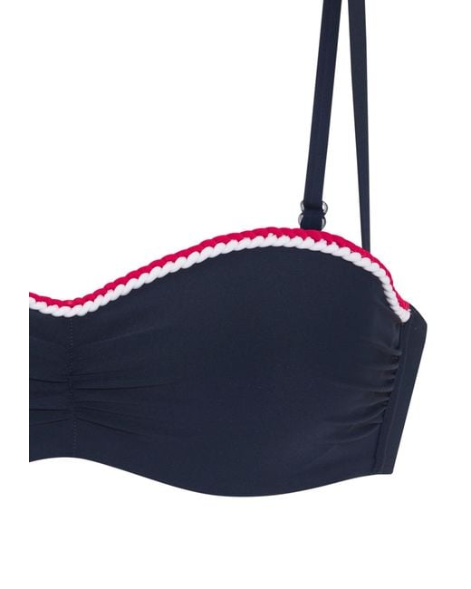 S.oliver Blue Bikinitop
