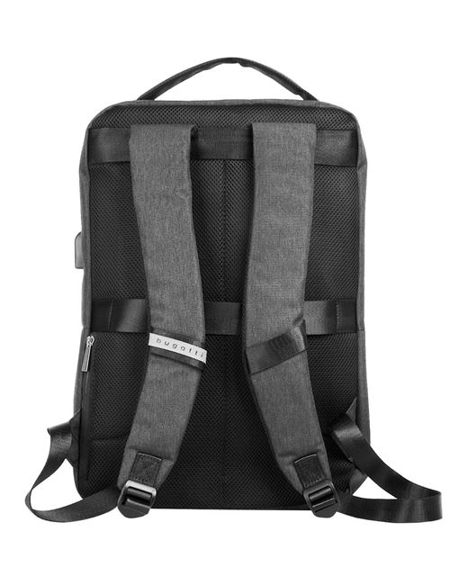Bugatti Black Rucksack Sera