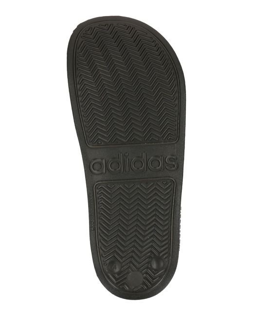 Adidas Gray Badeschuh 'adilette'