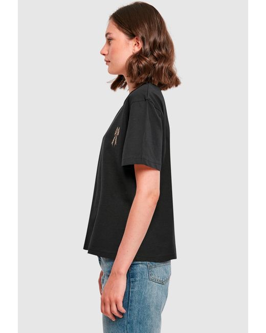 Merchcode Black Shirt Ribbon