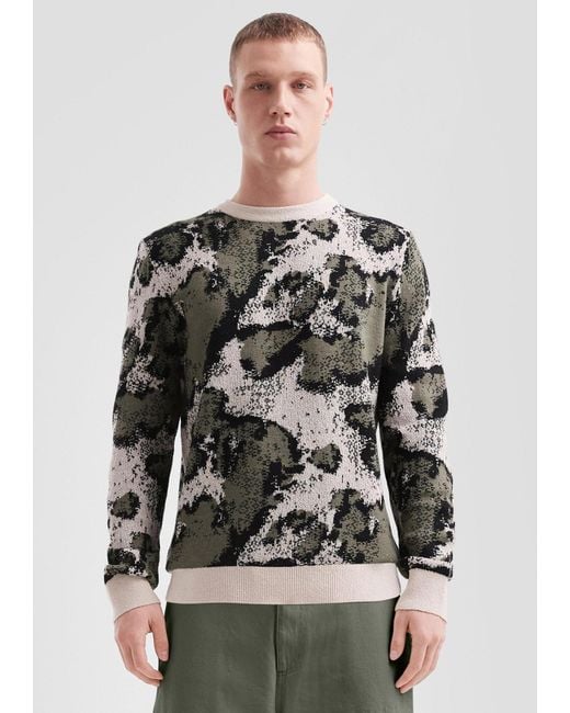 QS Pullover in Gray für Herren