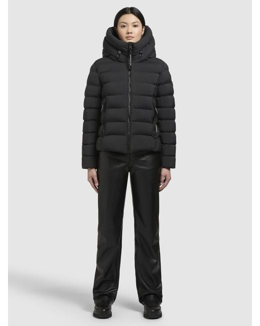 Khujo Black Winterjacke Vadea