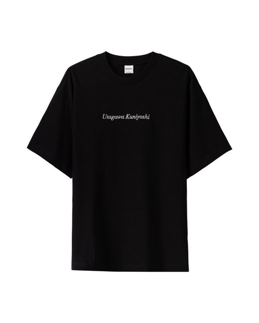 Bershka T-shirt in Black für Herren