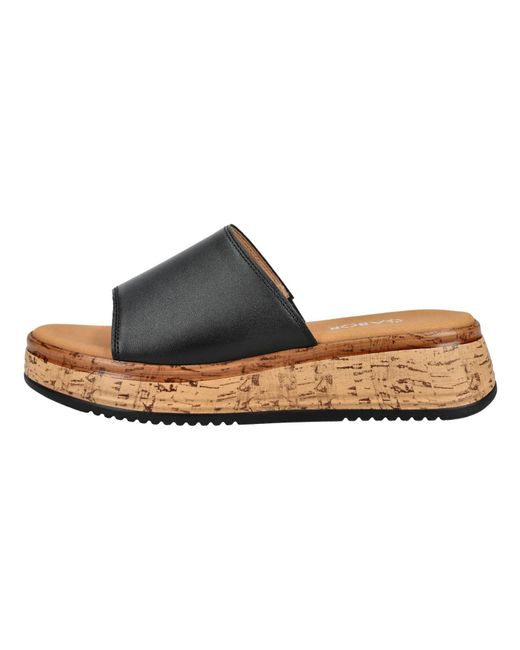 Gabor Brown Pantolette
