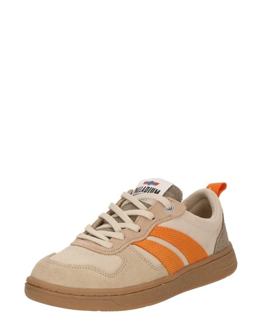 Palladium Natural Sneaker Pallacup Flame