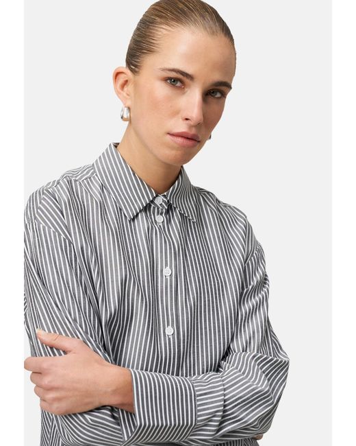 Zero Gray Bluse