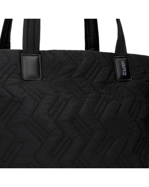 Zwei Black Shopper Cleo