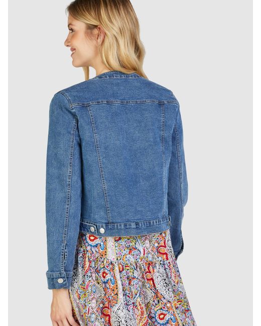 NAVIGAZIONE Blue Übergangsjacke