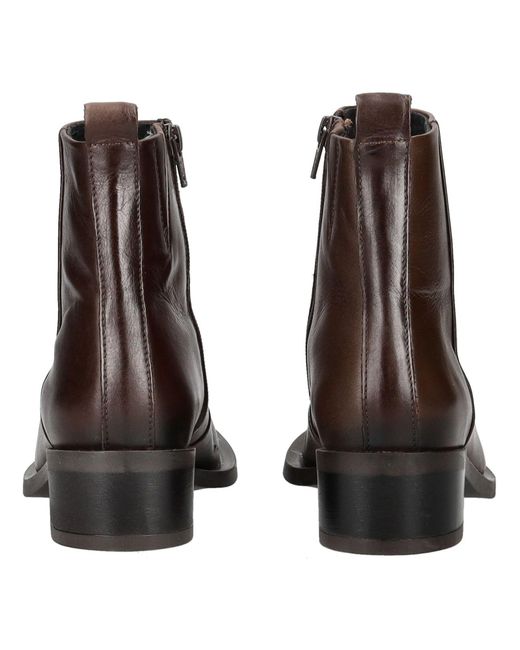 Pavement Brown Stiefelette