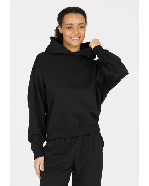 Athlecia Black Kapuzenpullover Carmen