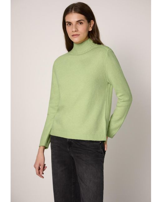 STREET ONE STUDIO Green Pullover