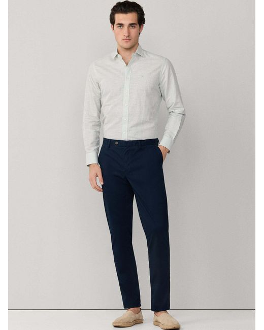 Hackett Hemd Ess in White für Herren