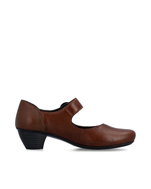 Rieker Brown Pumps