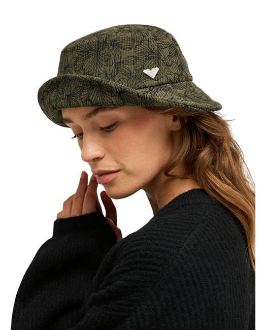 Roxy Green Hut Bloom Rider