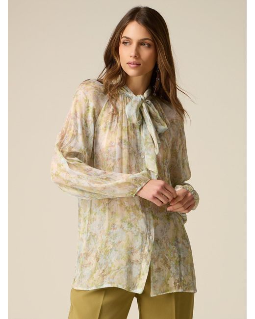 Oltre White Bluse