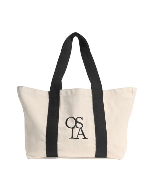 OSIA White Shopper