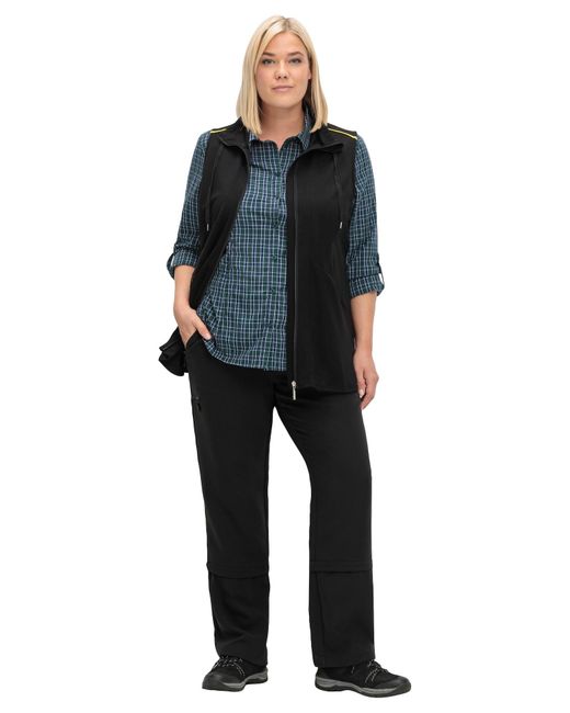 Sheego Blue Outdoorhose