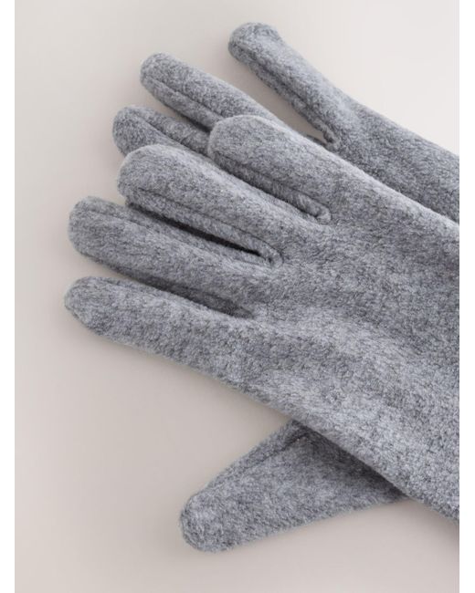 Next Gray Handschuhe