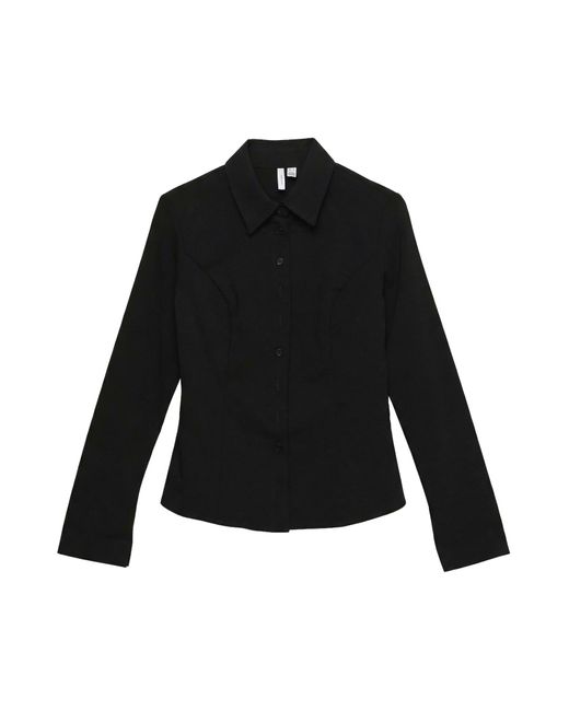 Vero Moda Black Bluse Vmlinnea