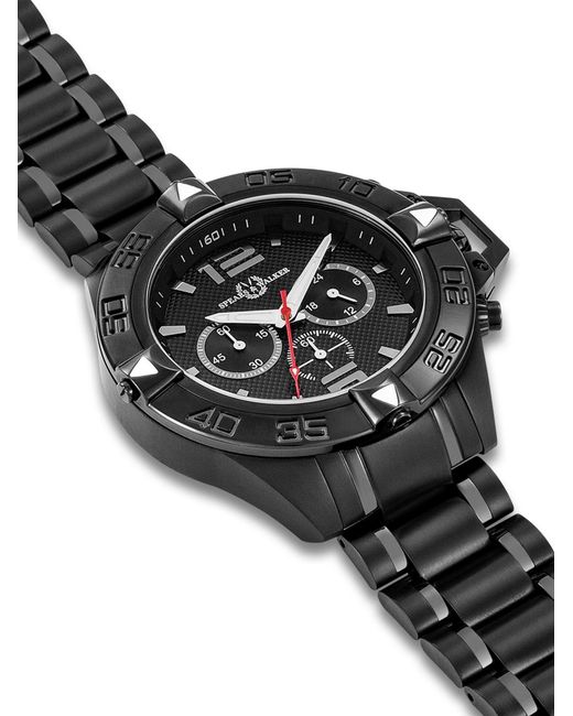Spears & Walker Uhr in Black für Herren