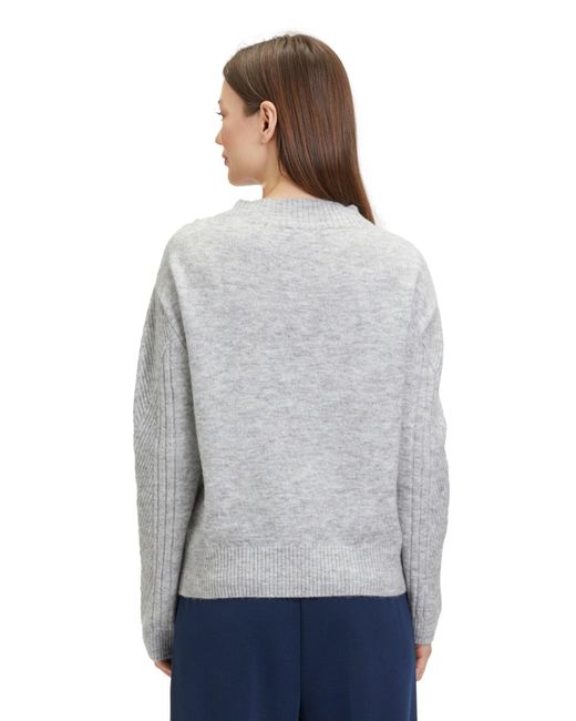 BETTY&CO Gray Pullover