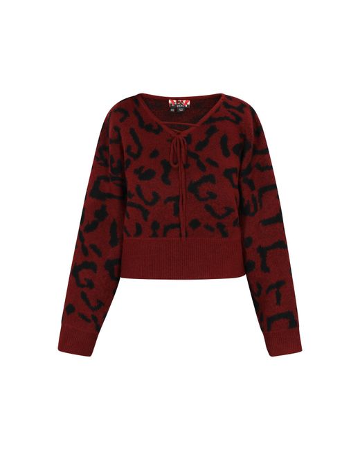 myMo ROCKS Red Pullover