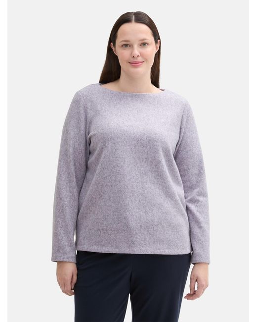 Tom Tailor Purple Tom Tailor Pullover