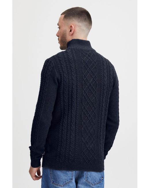 11 Project Pullover Jamelien in Blue für Herren