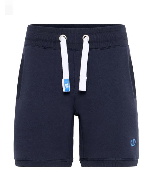 Solid Hose in Blue für Herren