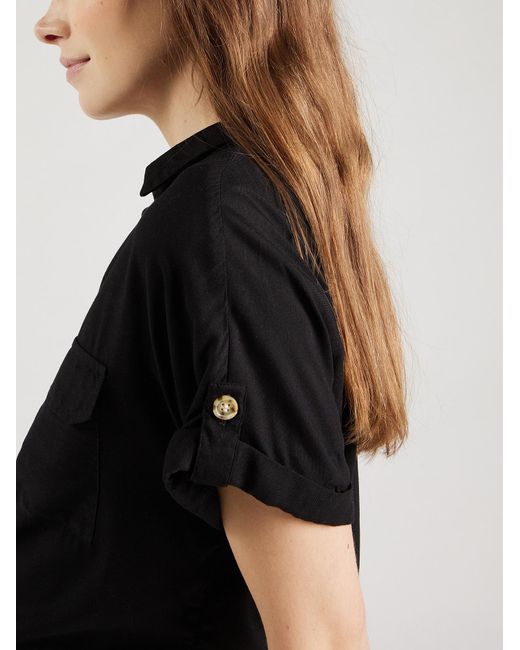 Vero Moda Black Bluse Vmbumpy