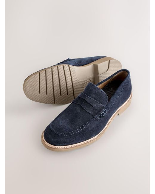 Next Slipper in Blue für Herren