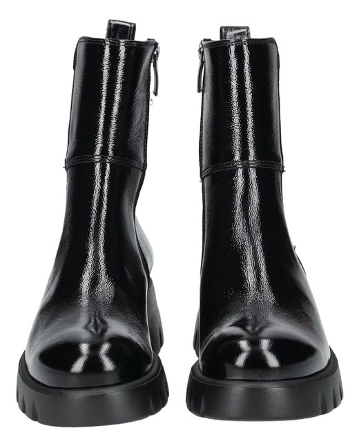 Paul Green Black Stiefelette