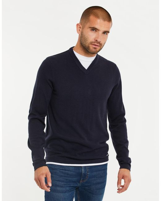 Threadbare Pullover in Blue für Herren