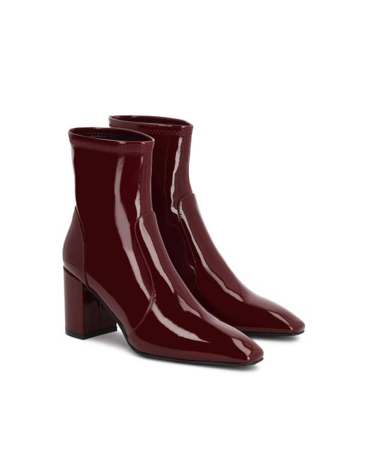 Kazar Purple Stiefelette
