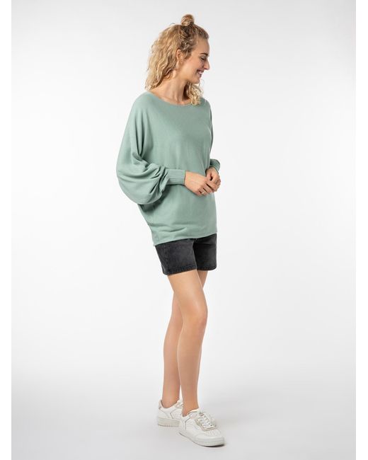 Sublevel Green Pullover