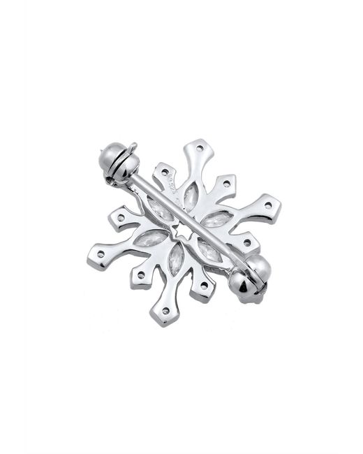Elli Jewelry White Brosche