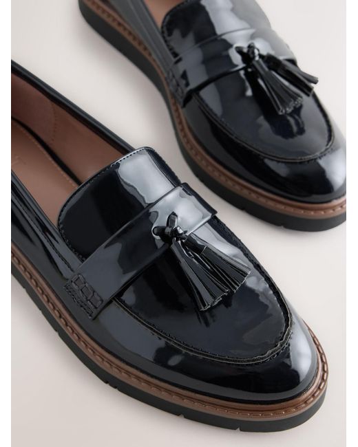 Next Black Mokassin