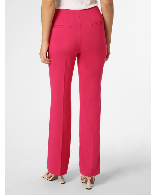 Ouí Red Bügelfaltenhose