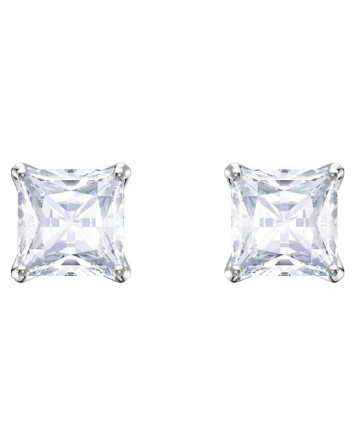 Swarovski Blue Ohrstecker Stilla