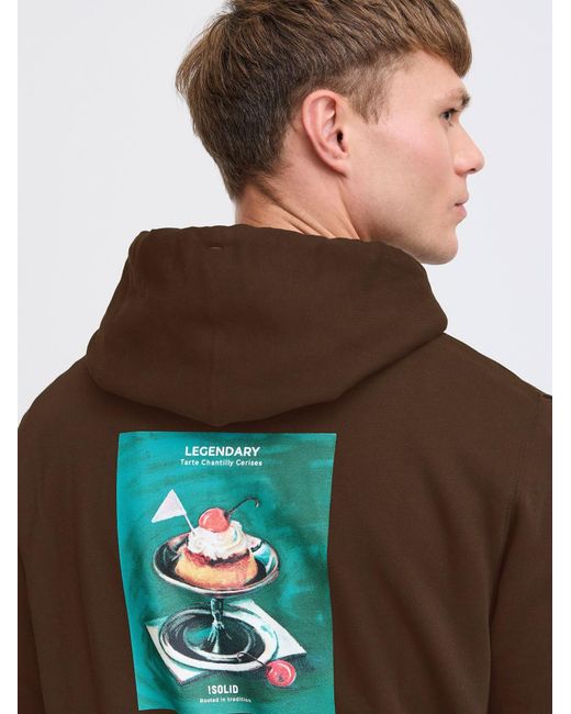 Solid Pullover Norton in Brown für Herren