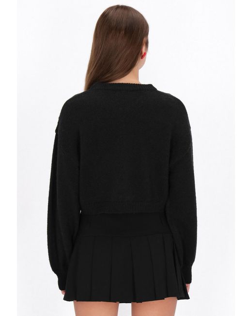 myMo Black Pullover