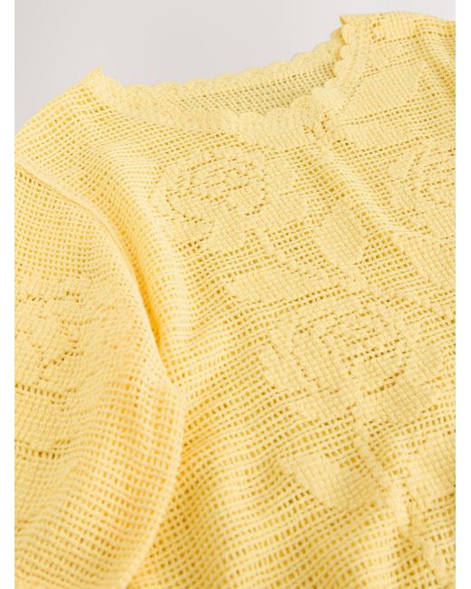 Next Yellow Pullover