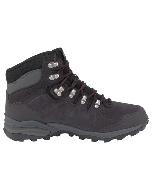 Jack Wolfskin Black Wanderschuh Refugio