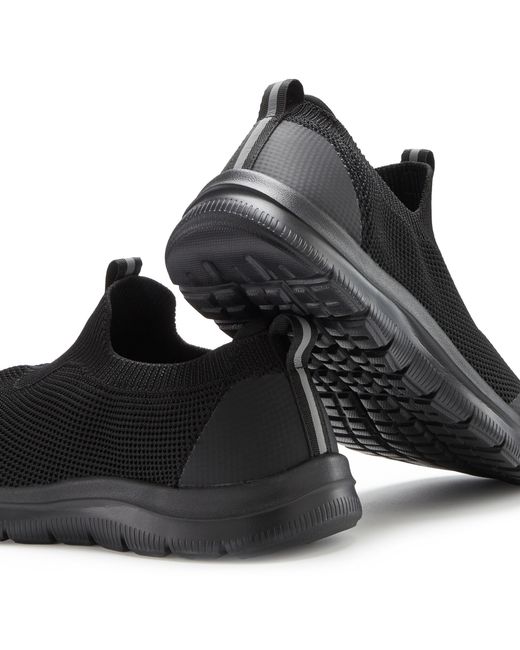 John Devin Slip On in Black für Herren