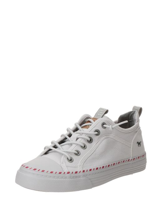Mustang White Sneaker