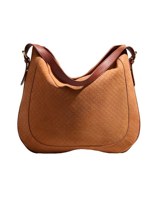Next Brown Schultertasche