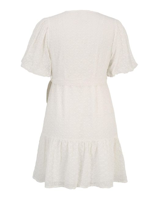 Y.A.S Petite White Kleid 'vilma'