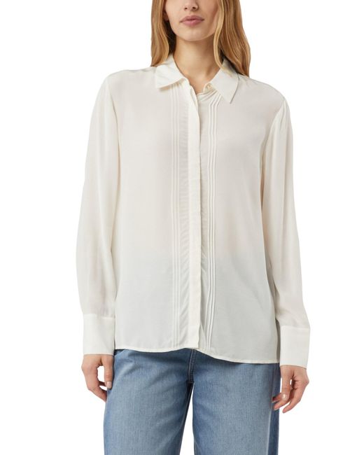 Comma, White Bluse